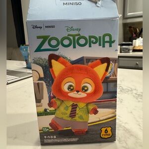 Disney Zootopia Action Figure Set - Blue, Red, Purple